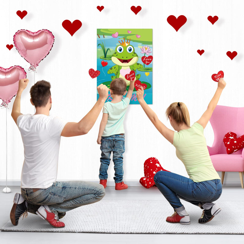 ELECLAND frog prince poster closeup showing large glossy artwork