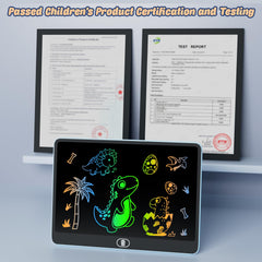 Electight eye protection display reduces glare during long drawing sessions
