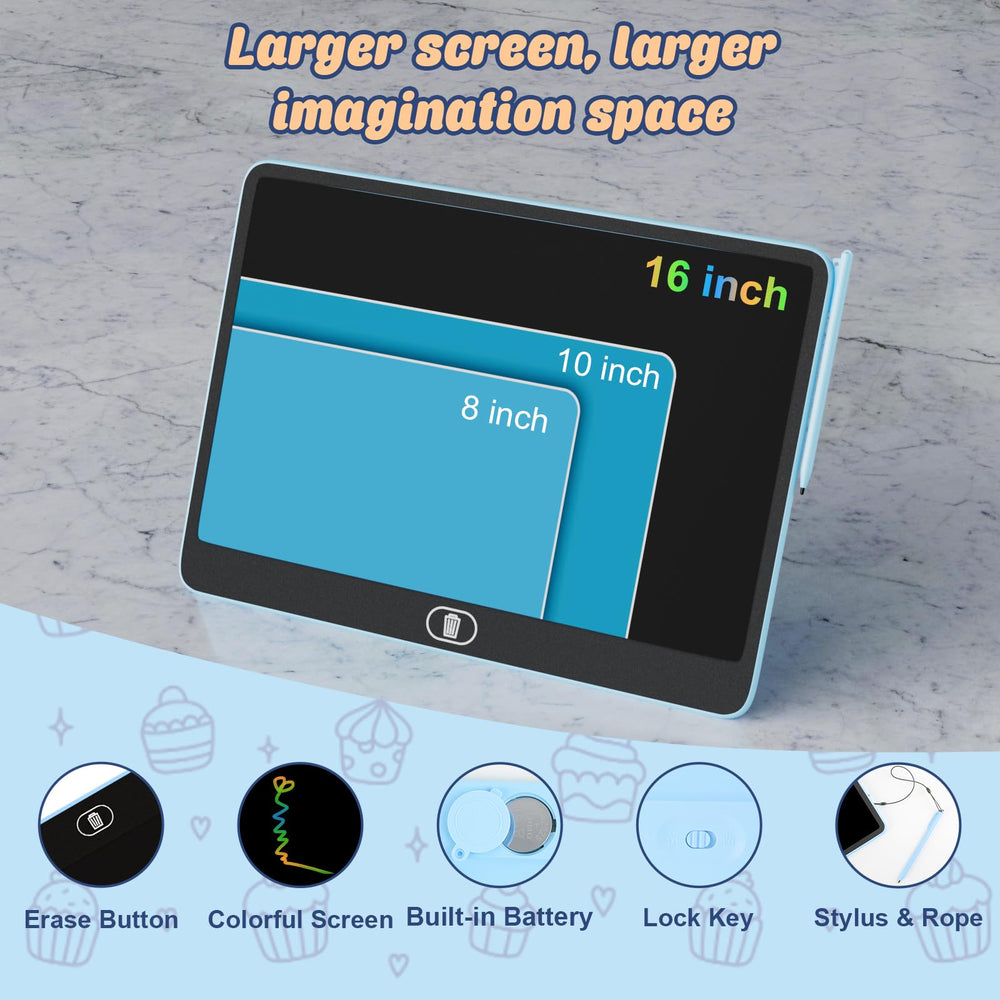Electight pressure sensitive color LCD provides smooth, vivid lines