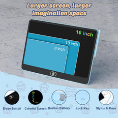 Electight pressure sensitive color LCD provides smooth, vivid lines