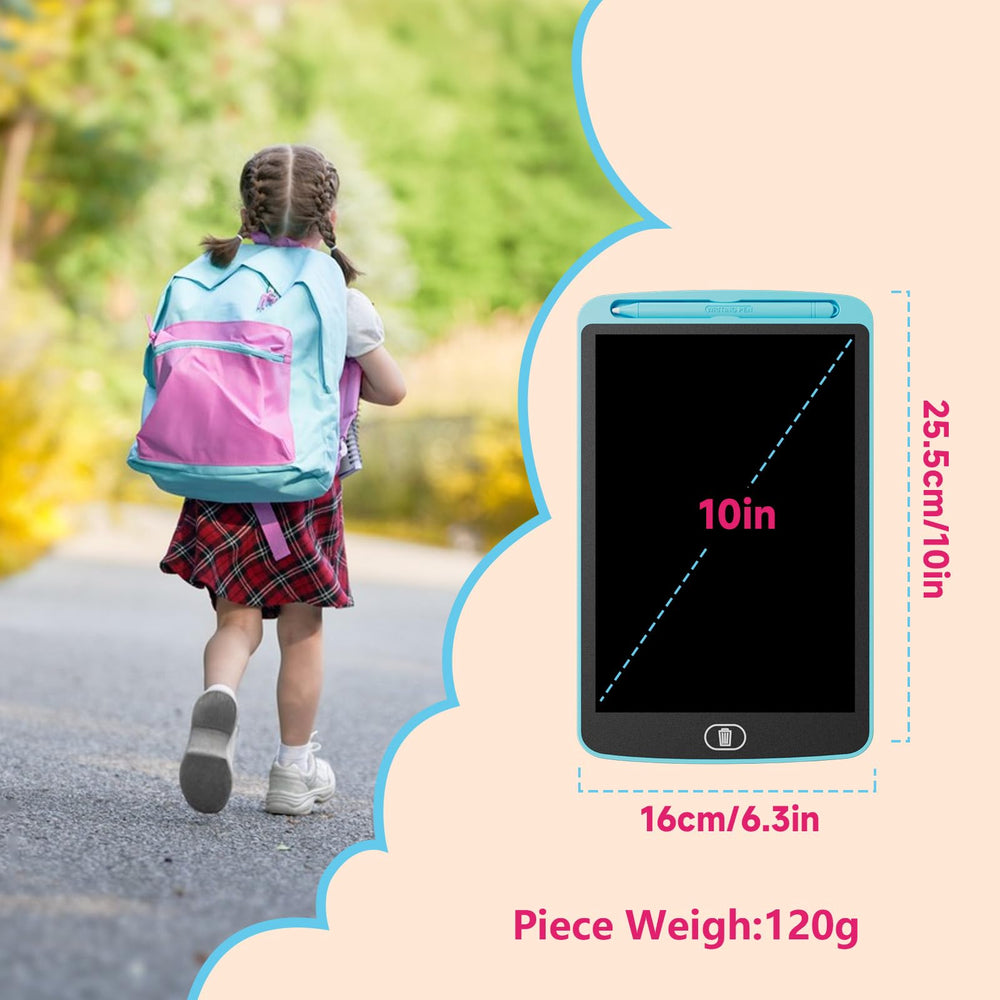 Electight blue-light-free display helps comfortable extended drawing sessions.