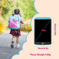 Electight blue-light-free display helps comfortable extended drawing sessions.