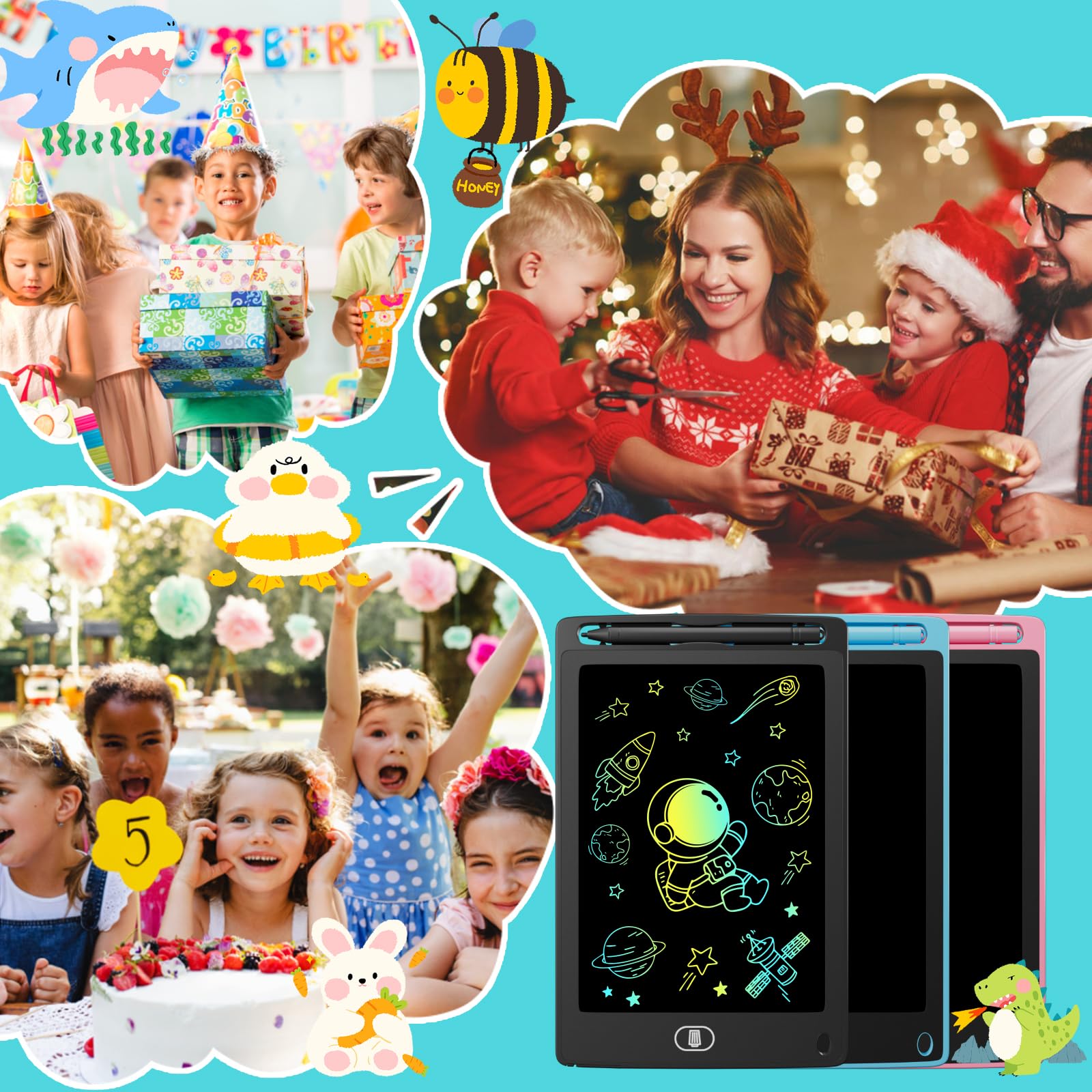 Electight gift-ready packaging box for families
