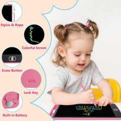 Electight lock button safeguards artwork and prevents accidental erasing.