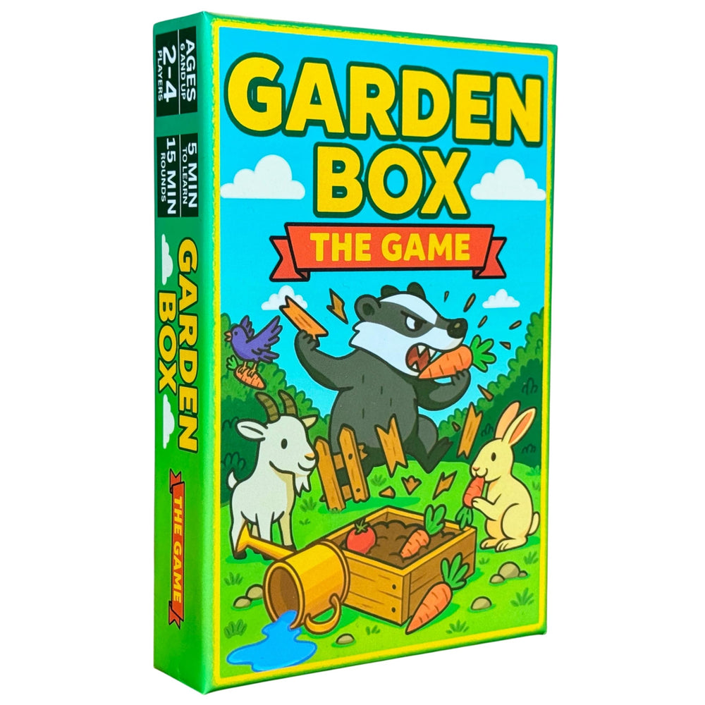 ElectroCab Garden Box beets crop card for family-friendly strategic play