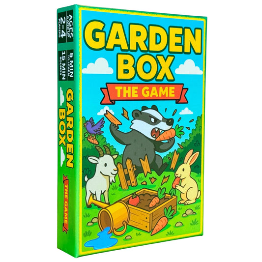 ElectroCab Garden Box beets crop card for family-friendly strategic play