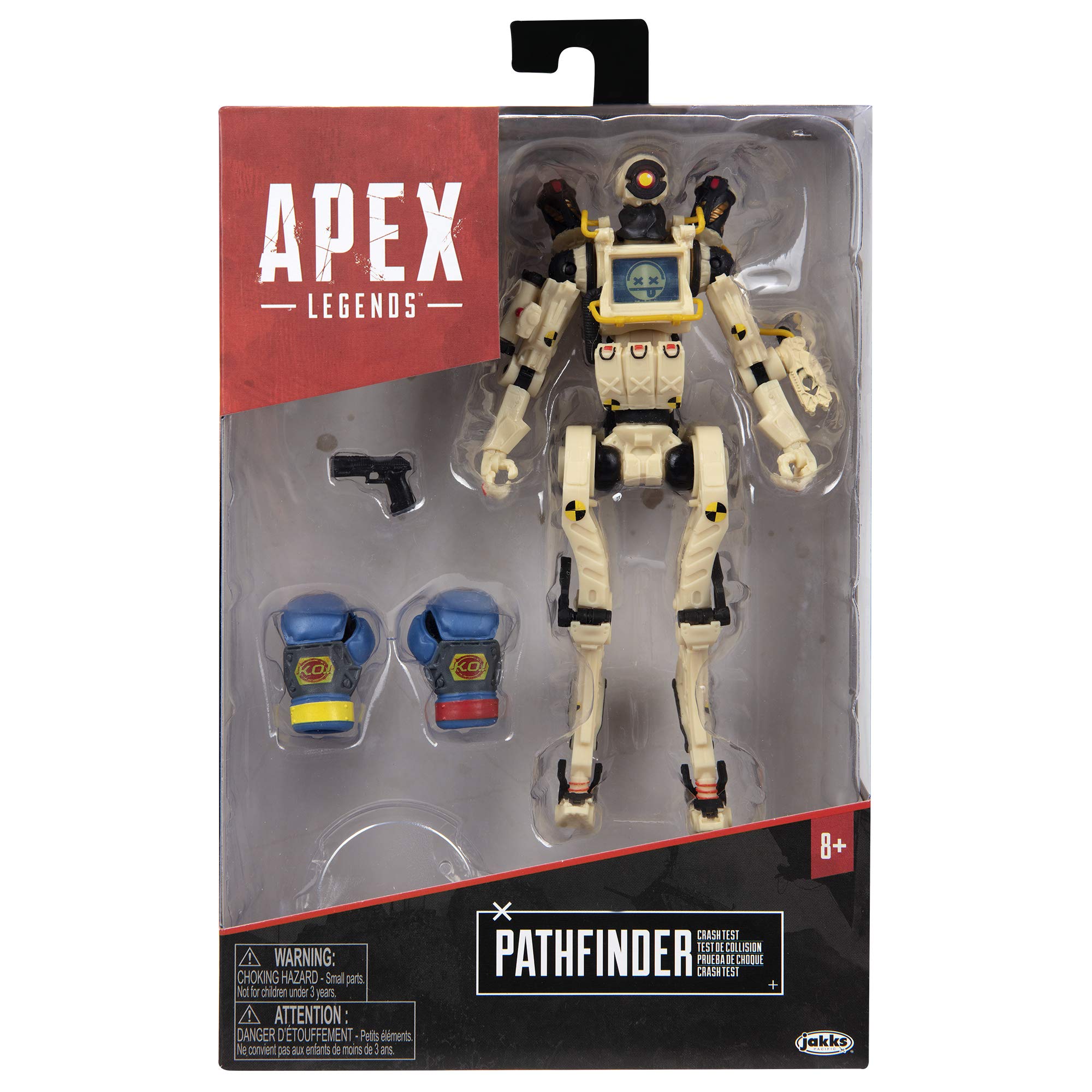 Electronic Arts Pathfinder back weapon holder supports realistic stances.