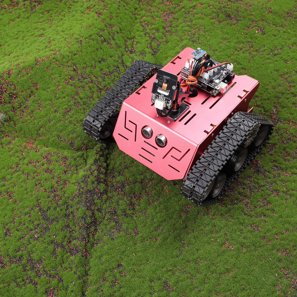 ELEGOO Conqueror kit sensor suite enhances interactive robotics projects