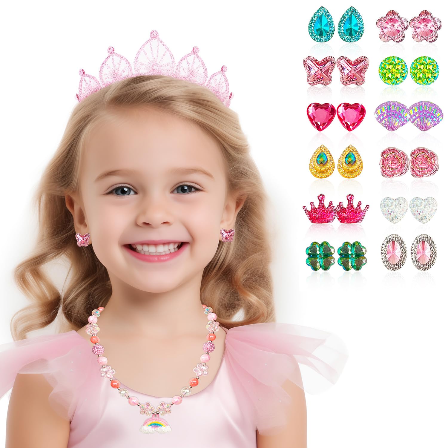 EleMirsa soft rubber pad provides gentle comfort for sensitive ears.