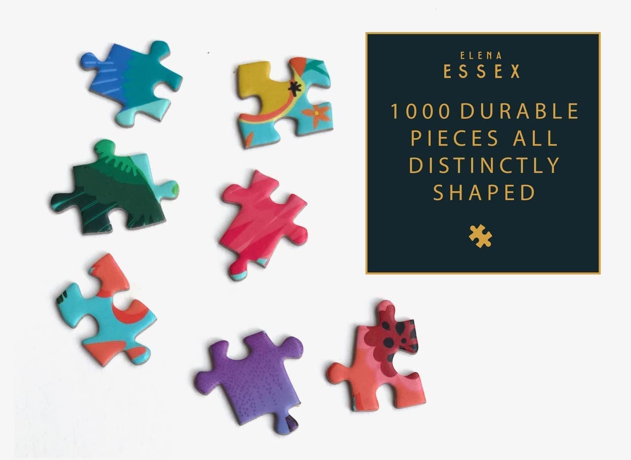 Elena Essex includes an A3 poster to guide assembly