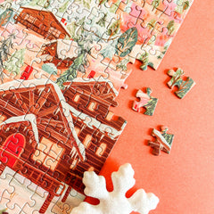 Elena Essex Alpine Holiday puzzle night for group and solo solving