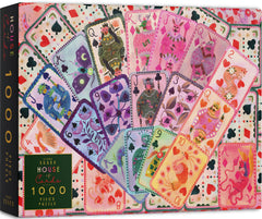 Elena Essex House of Cards puzzle 1000-piece image for adults and collectors