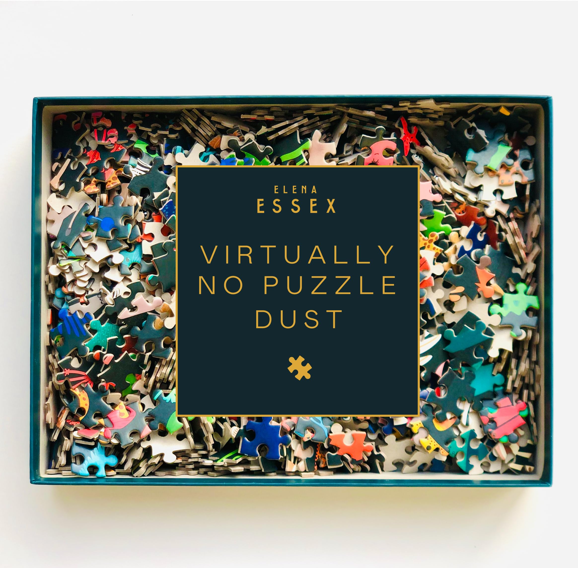 Elena Essex matte finish and recycled materials reduce glare and dust