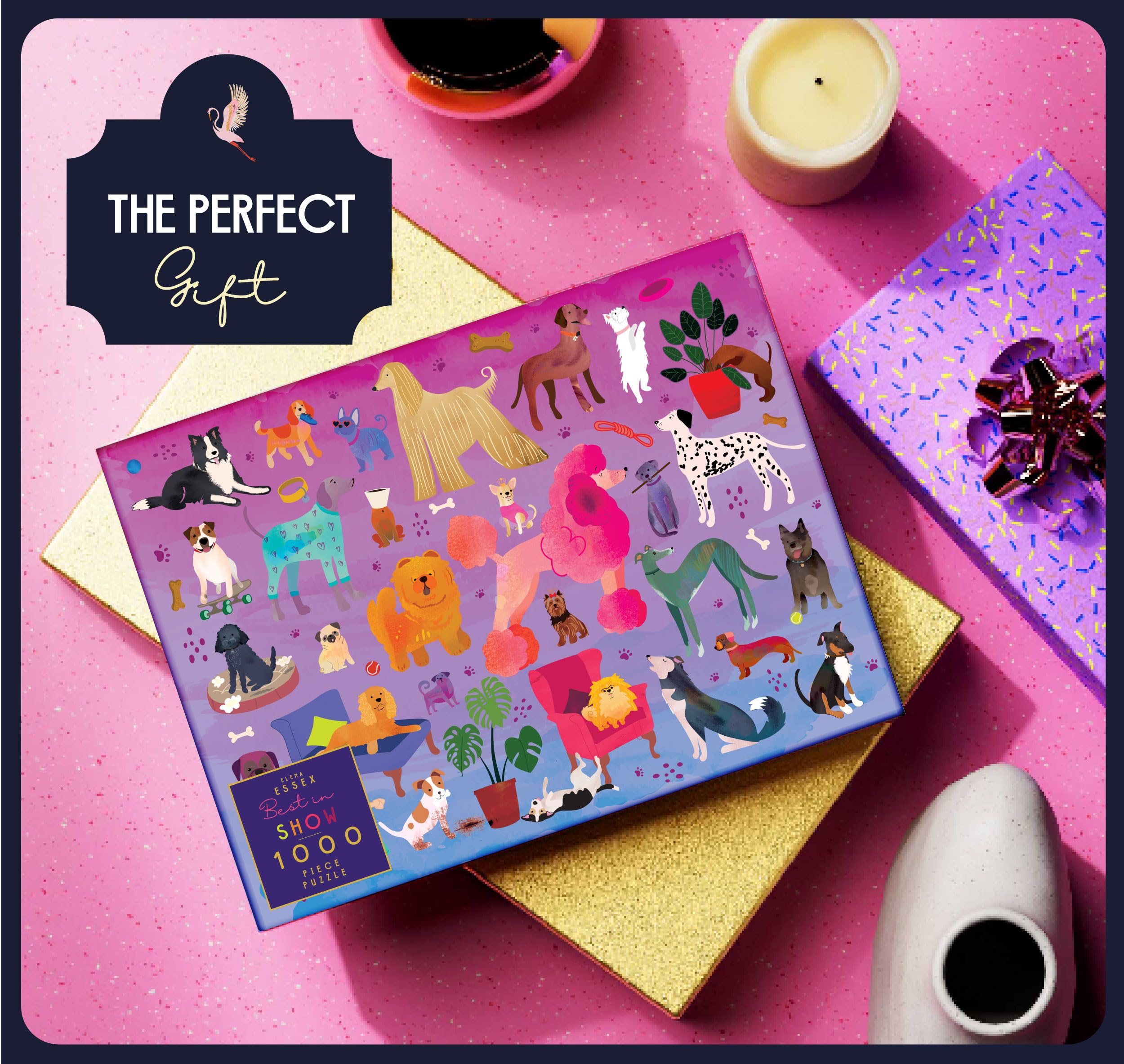 Elena Essex included poster helps with solving the puzzle