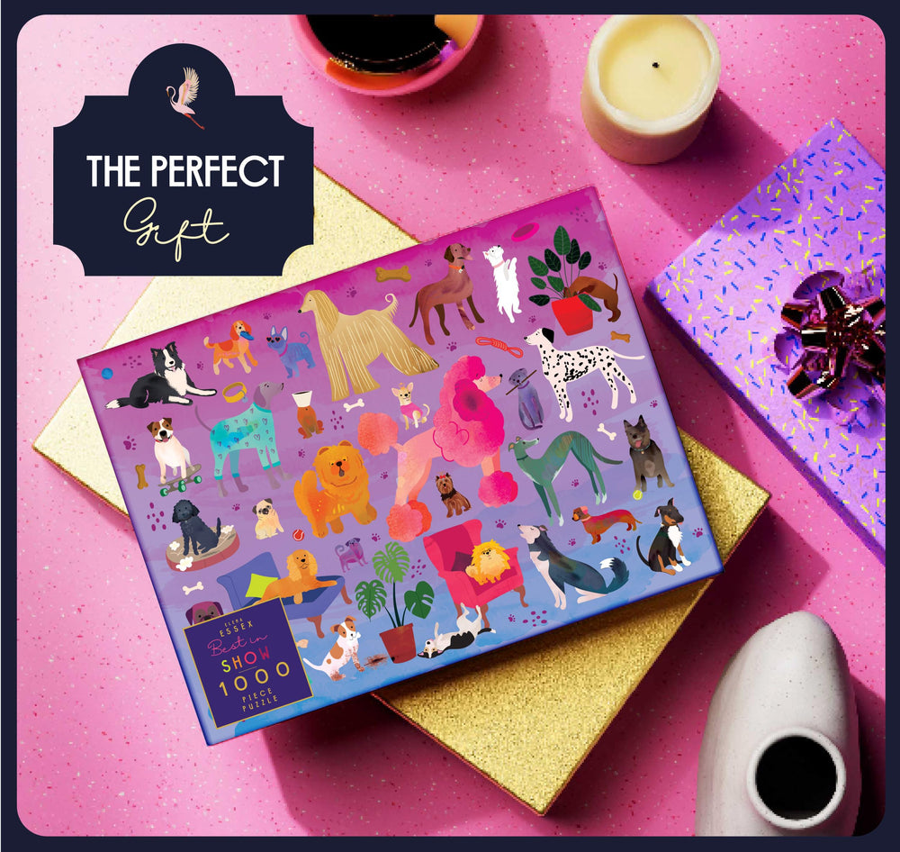 Elena Essex included poster helps with solving the puzzle