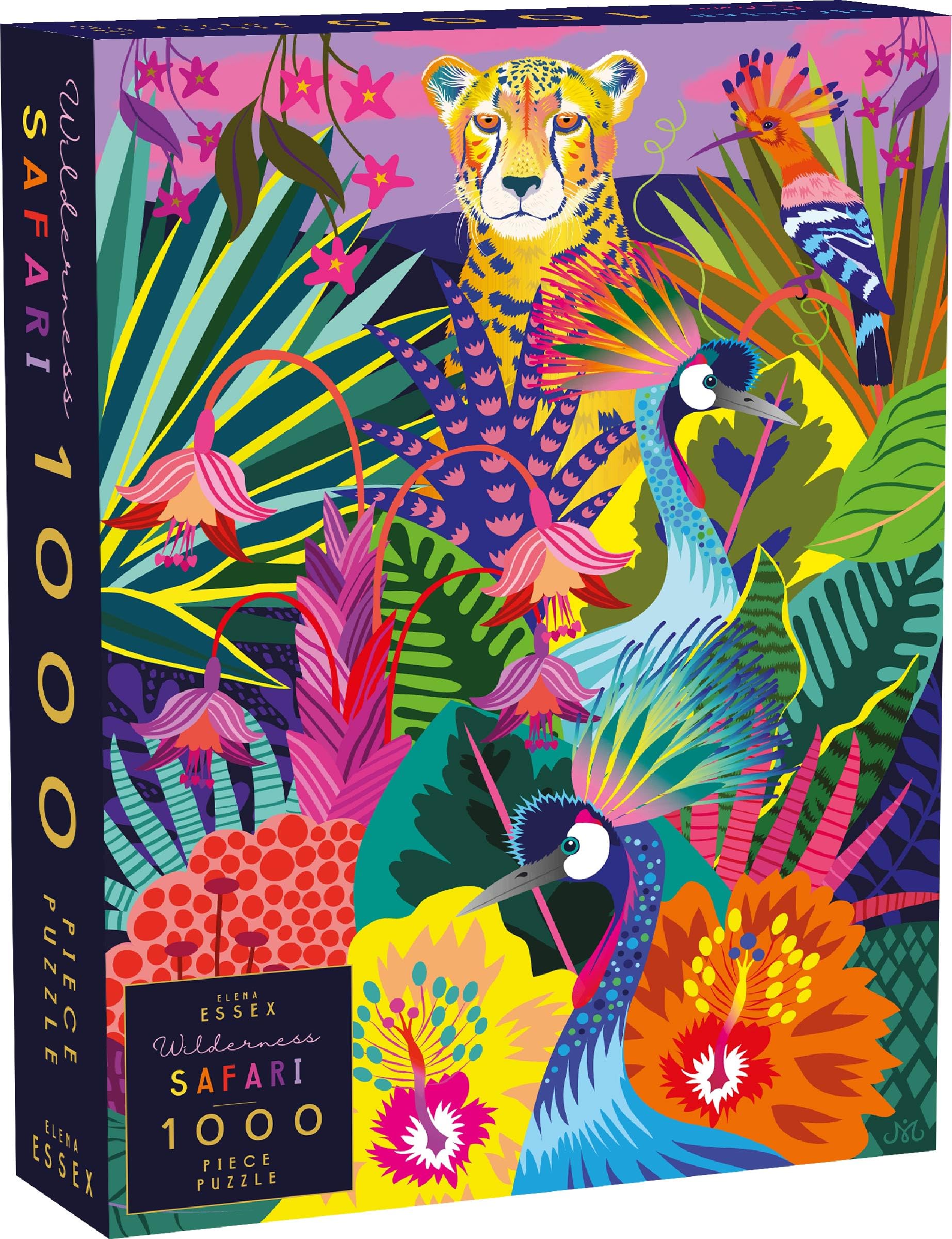 Elena Essex Wilderness Safari 1000-piece puzzle for immersive family nights