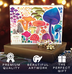 Elena Essex Woodland Magic A3 poster: helps plan the completed image before you start.