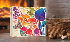 Elena Essex Woodland Magic finished size: large 27.5 x 19.7 inches for display.