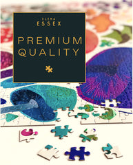 Elena Essex Woodland Magic wildlife scene: detailed imagery inspires relaxed, focused puzzle sessions.
