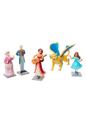 Elena of Avalor five-figurine display in diorama packaging for storytelling.