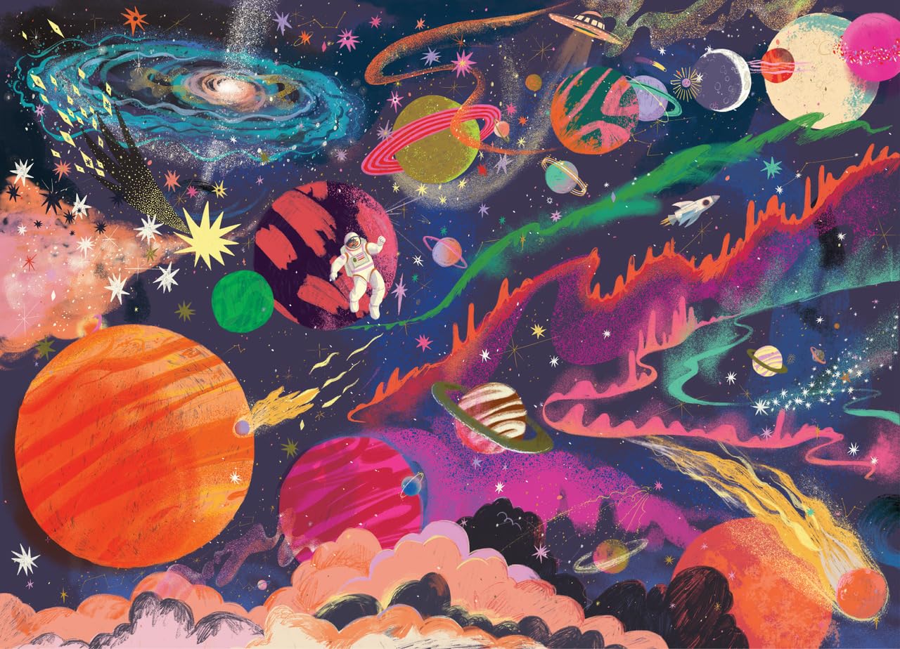 Elena Essex outer-space 1000-piece set: suitable for adults seeking mindful focus.