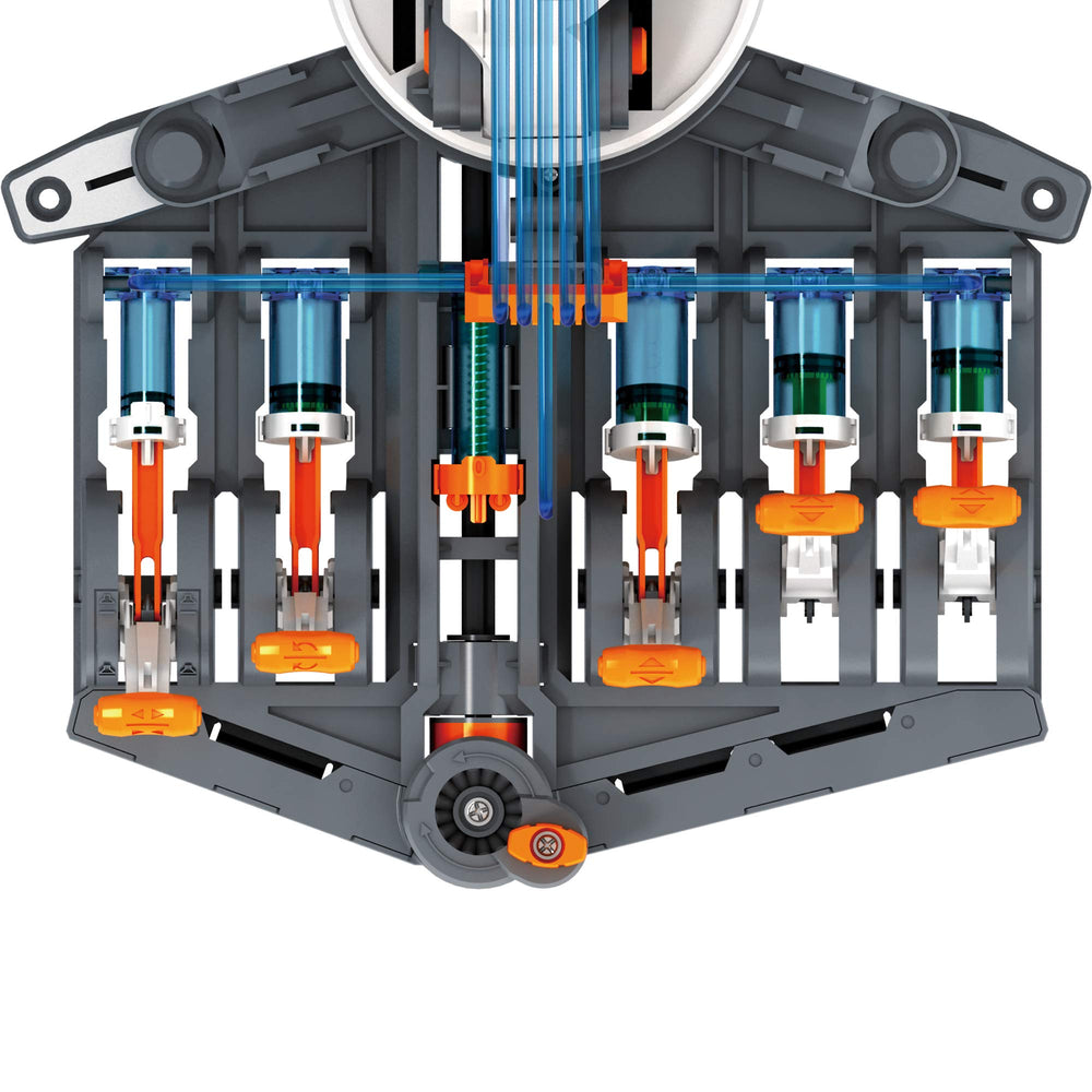 Elenco Hydrobot Arm Kit step-by-step instructions improve assembly confidence