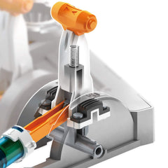 Elenco Hydrobot Arm Kit vertical reach demonstrated during play