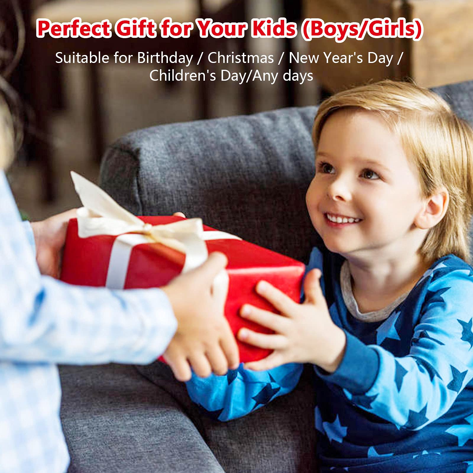 ELEOPTION airplane toy durable BPA-free plastic for safe, lasting use.