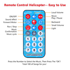 ELEOPTION airplane toy music cues prompt imaginative flight adventures.