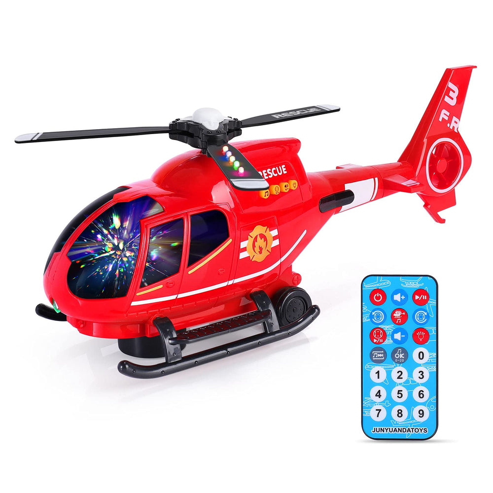 ELEOPTION airplane remote control toy with simple controls for hands-on play.