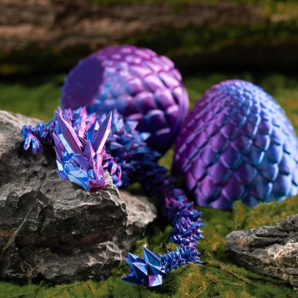 ELETON dragon egg toy doubles as a Christmas stocking stuffer and desk decor.