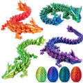 ELETON dragon egg toy with colorful 3D print invites tactile exploration and focus.