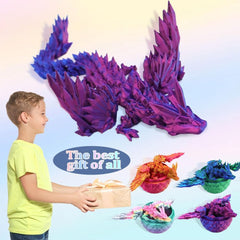 ELETON dragon egg toy gift pack presents a complete 4 pack set