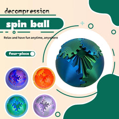 ELETON Gear Sphere compact design fits in your palm easily