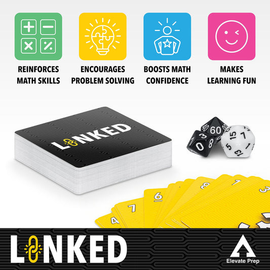Elevate Prep Linked Math Game for kids learning supports practice and confidence.