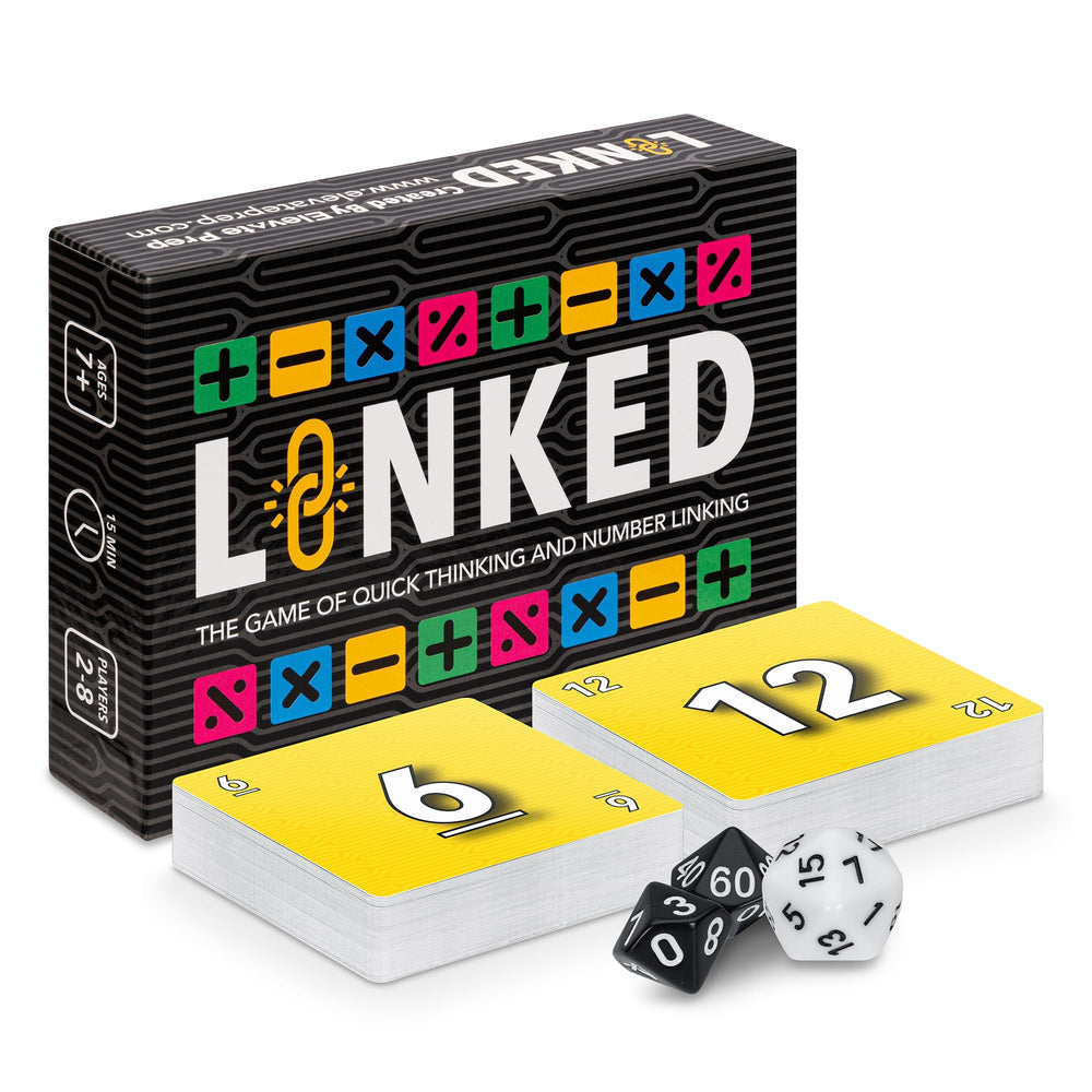 Elevate Prep Linked Math Game play session boosts quick thinking and math focus.