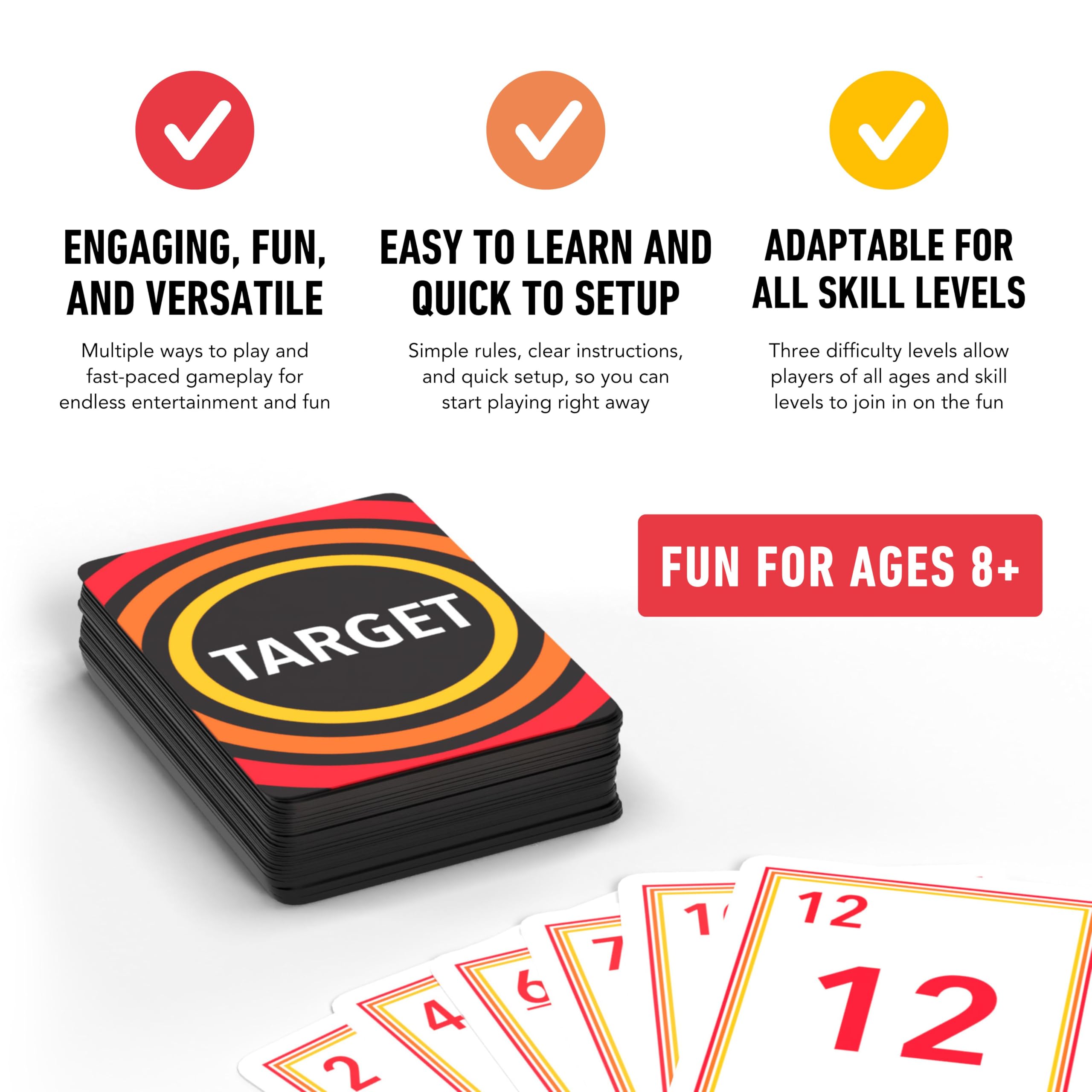 Elevate Prep Target Math Game timer helps time rounds for quick mental math.