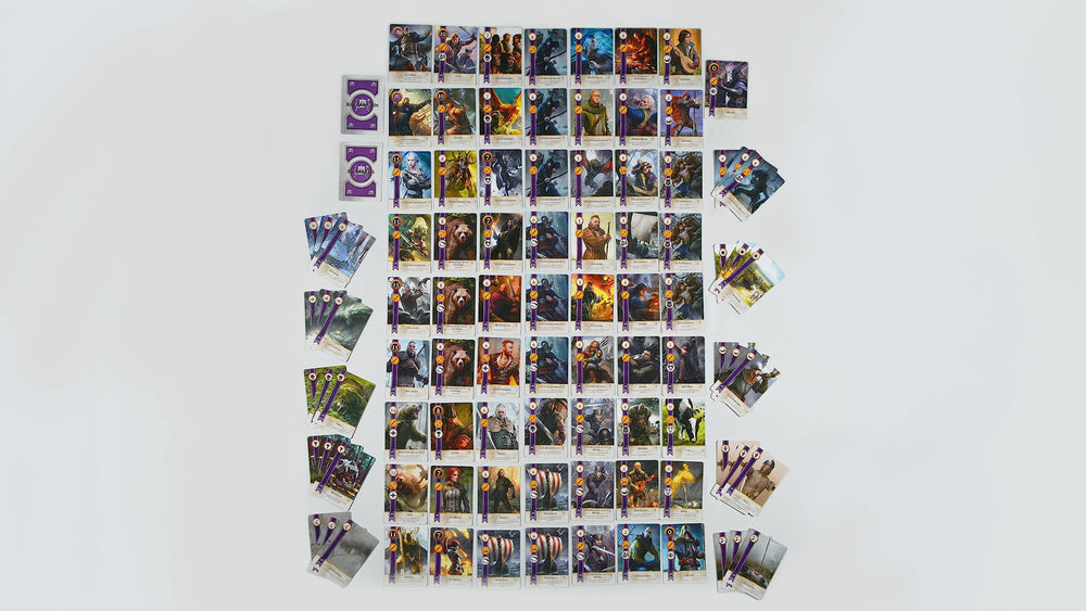 Ballad Heroes expansion cards add new quest options for strategic play.