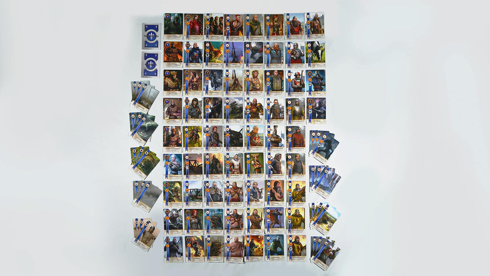 Full 501-card set enables varied deck building and experimentation.