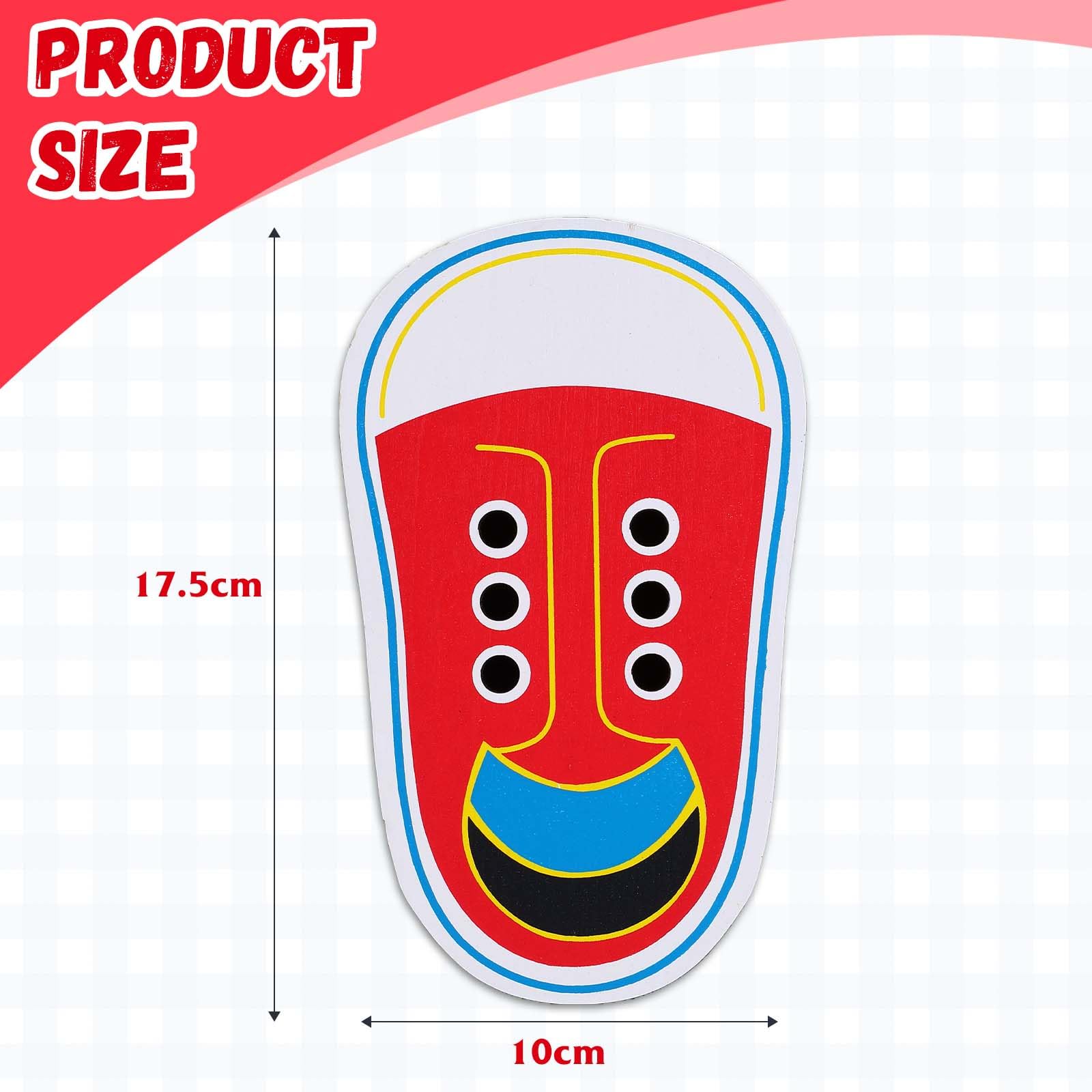 ElevateTech wooden lacing board gift-ready for kids' learning activities and travel