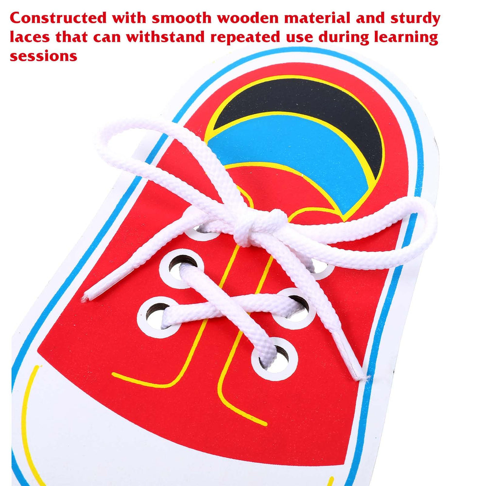 ElevateTech wooden lacing board packaging featuring two boards and gift-ready presentation