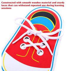 ElevateTech wooden lacing board packaging featuring two boards and gift-ready presentation