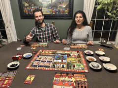 Toy cards bring varied objectives and seasonal flavor to rounds.