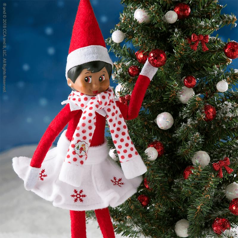The Elf on the Shelf 13.5-inch tall doll ready for imaginative holiday play