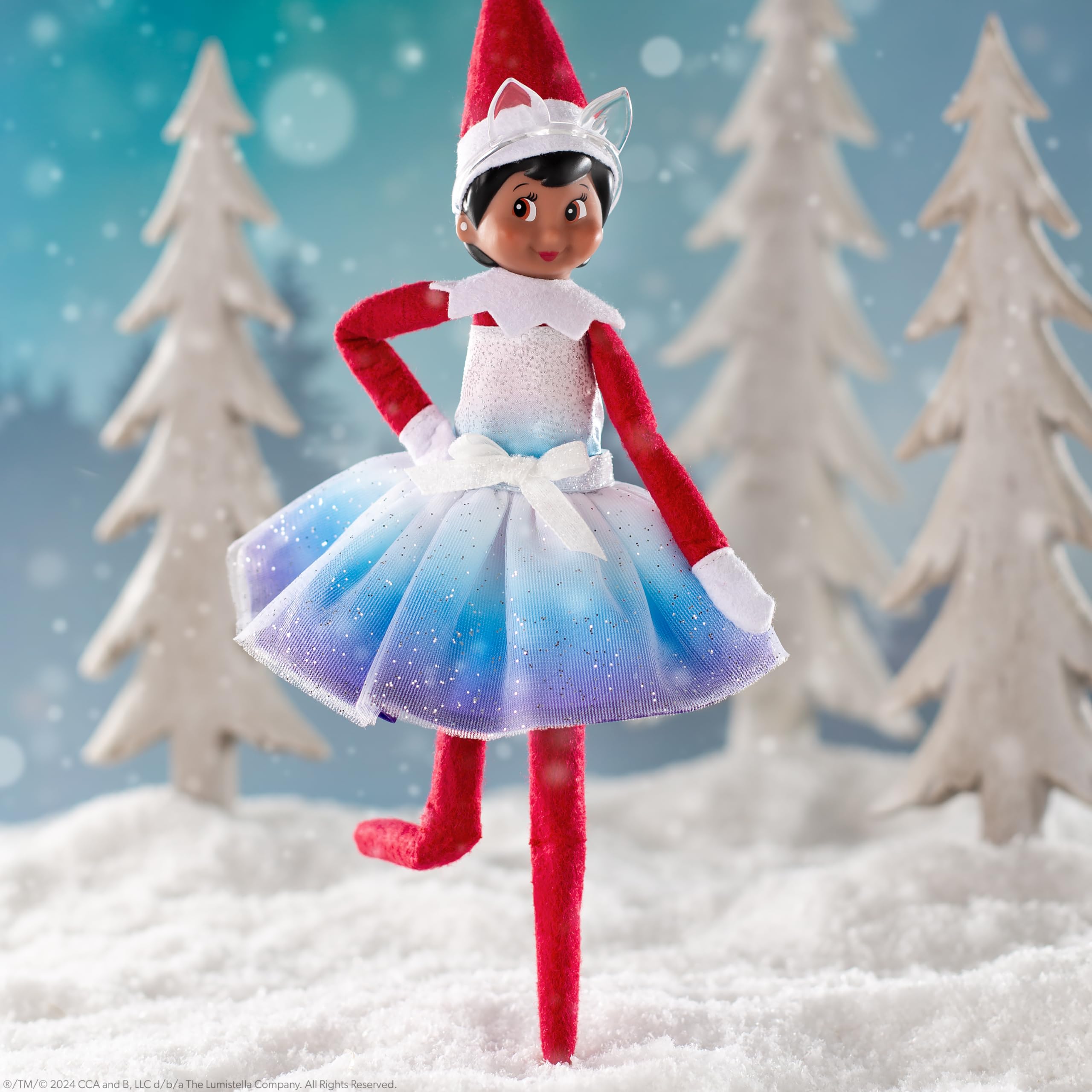 The Elf on the Shelf Adoption concept invites storytelling with a North Pole companion.