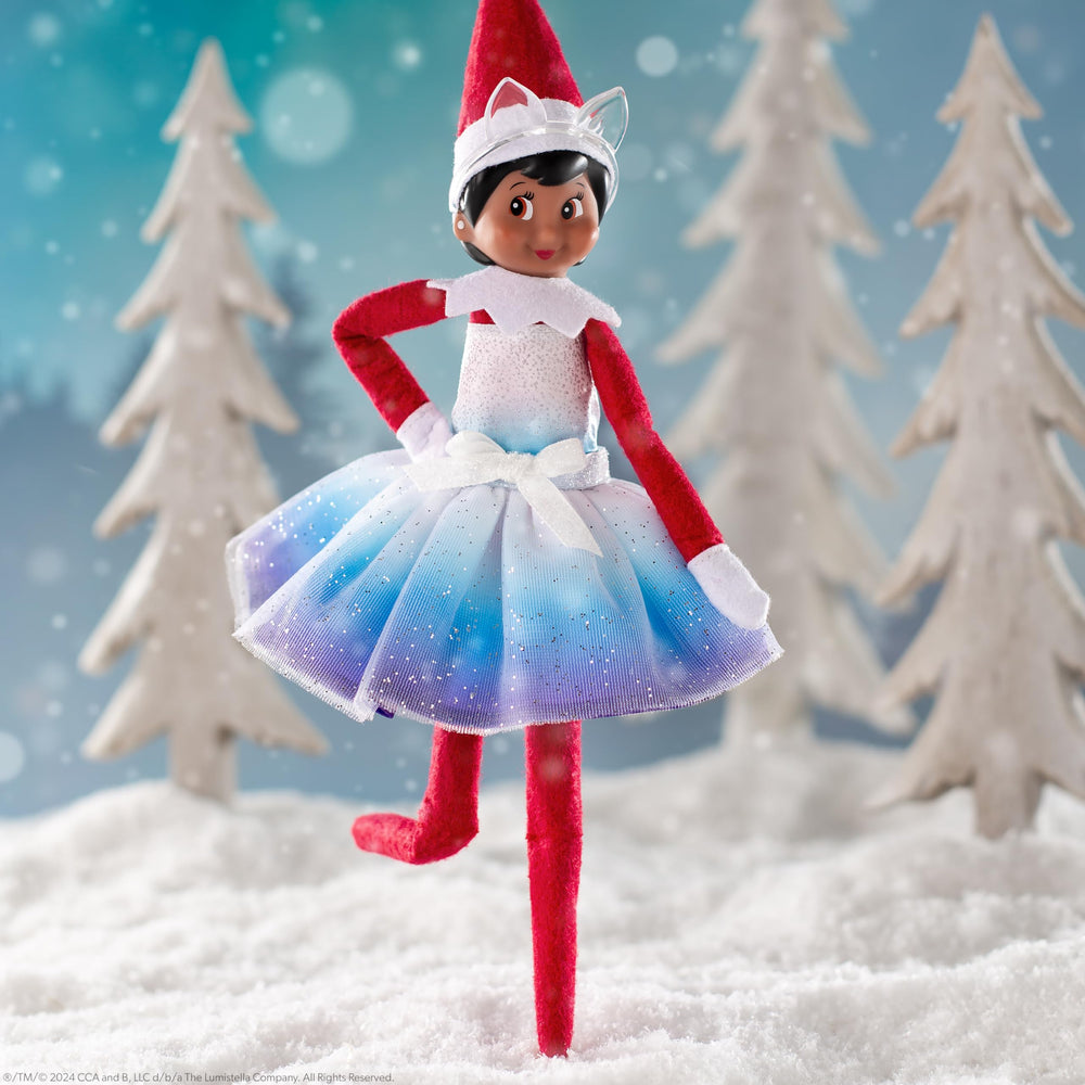The Elf on the Shelf Adoption concept invites storytelling with a North Pole companion.