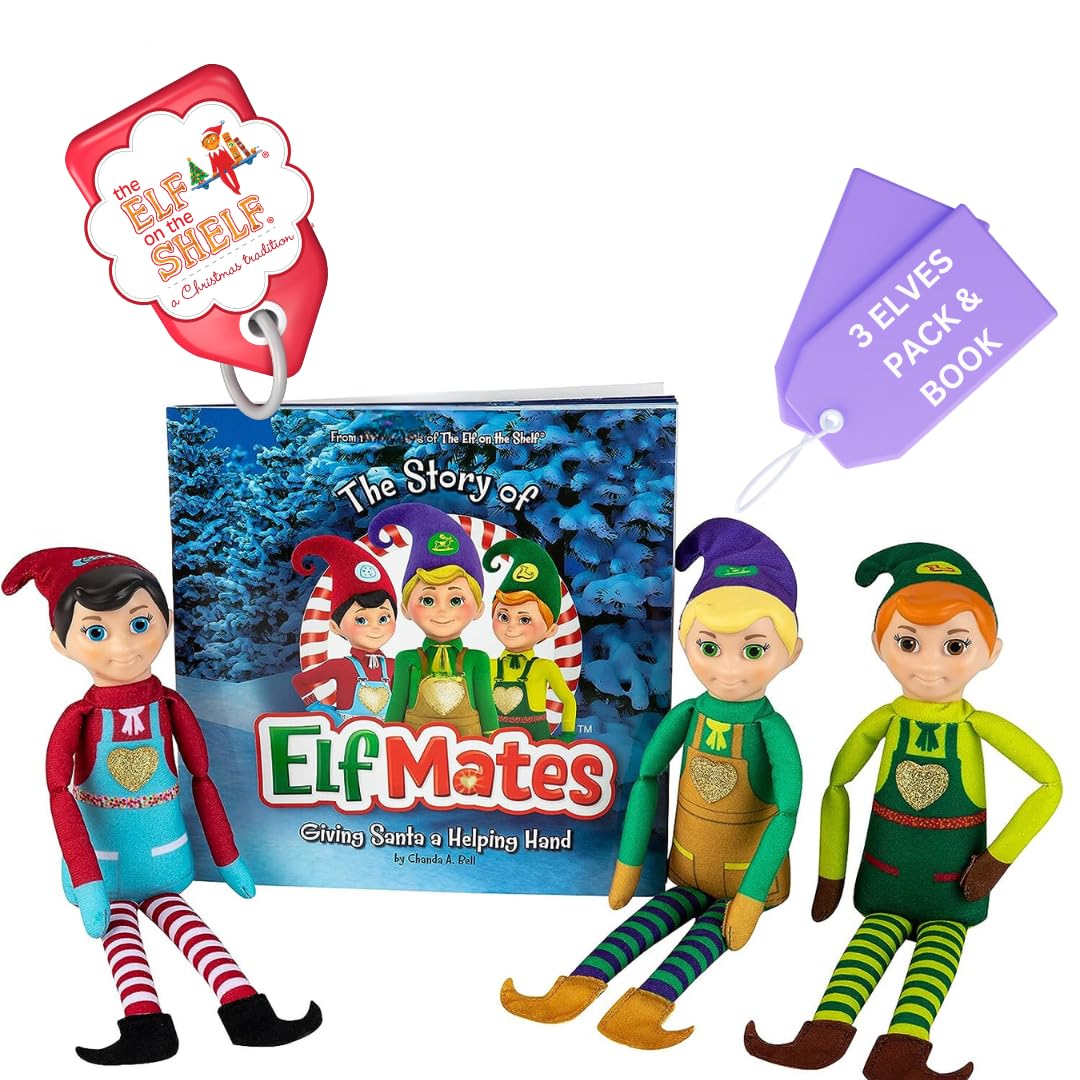 The Elf on the Shelf Elf Mates Chef in a cozy kitchen scene inspires sharing and kindness.