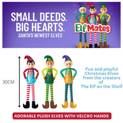 The Elf on the Shelf Elf Mates Cobbler image inviting empathy and charitable donating.
