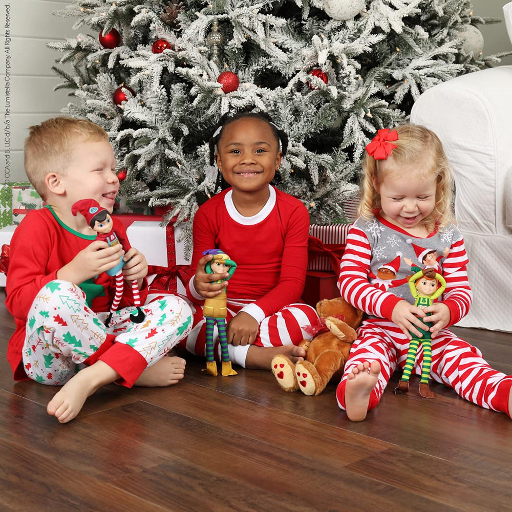 The Elf on the Shelf Elf Mates Toy Maker image spreading laughter and gifting ideas.