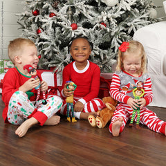 The Elf on the Shelf Elf Mates Toy Maker image spreading laughter and gifting ideas.